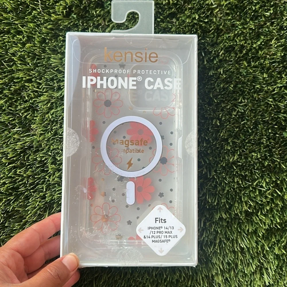 iPhone 14 13 12 pro max phone case flowers floral boho